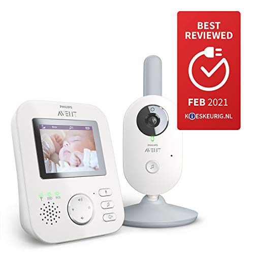 Philips Avent Digitale Videobabyfoon - 2,7 inch kleurenscherm - Hoge resolutie beeld en nachzicht - Beveiligde… - Image 3