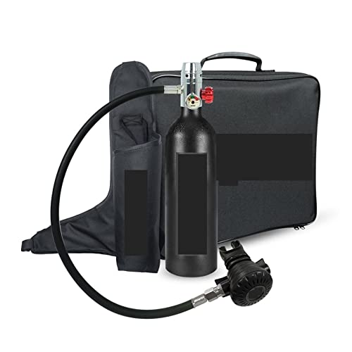 Duikuitrusting 1L Duikcilinder Noodredding Duikmasker Draagbare rugzak Kleine zuurstofcilinder - Image 3