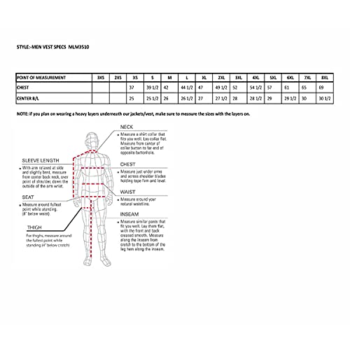 Milwaukee Leather Mlm3510 Men's Distressed Brown Dual Closure Open Neck Club Motorcycle Leather Vest - 2X-Large #TOP2