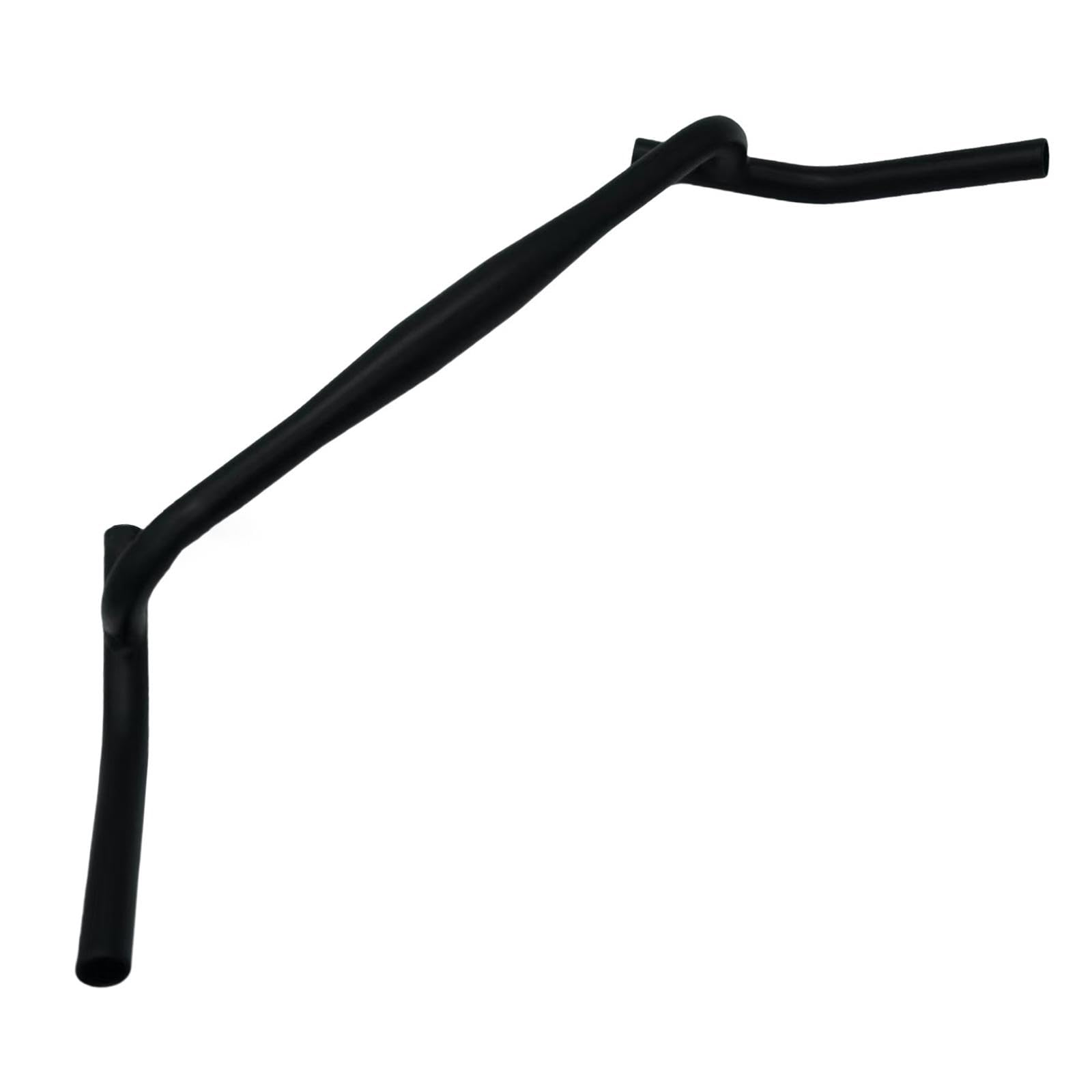 Generic Manubrio per Bicicletta Professionale in Lega di Alluminio Resistente Facile Da Installare Ricambio Diretto Accessorio Pratico Adatto per Ciclismo Str