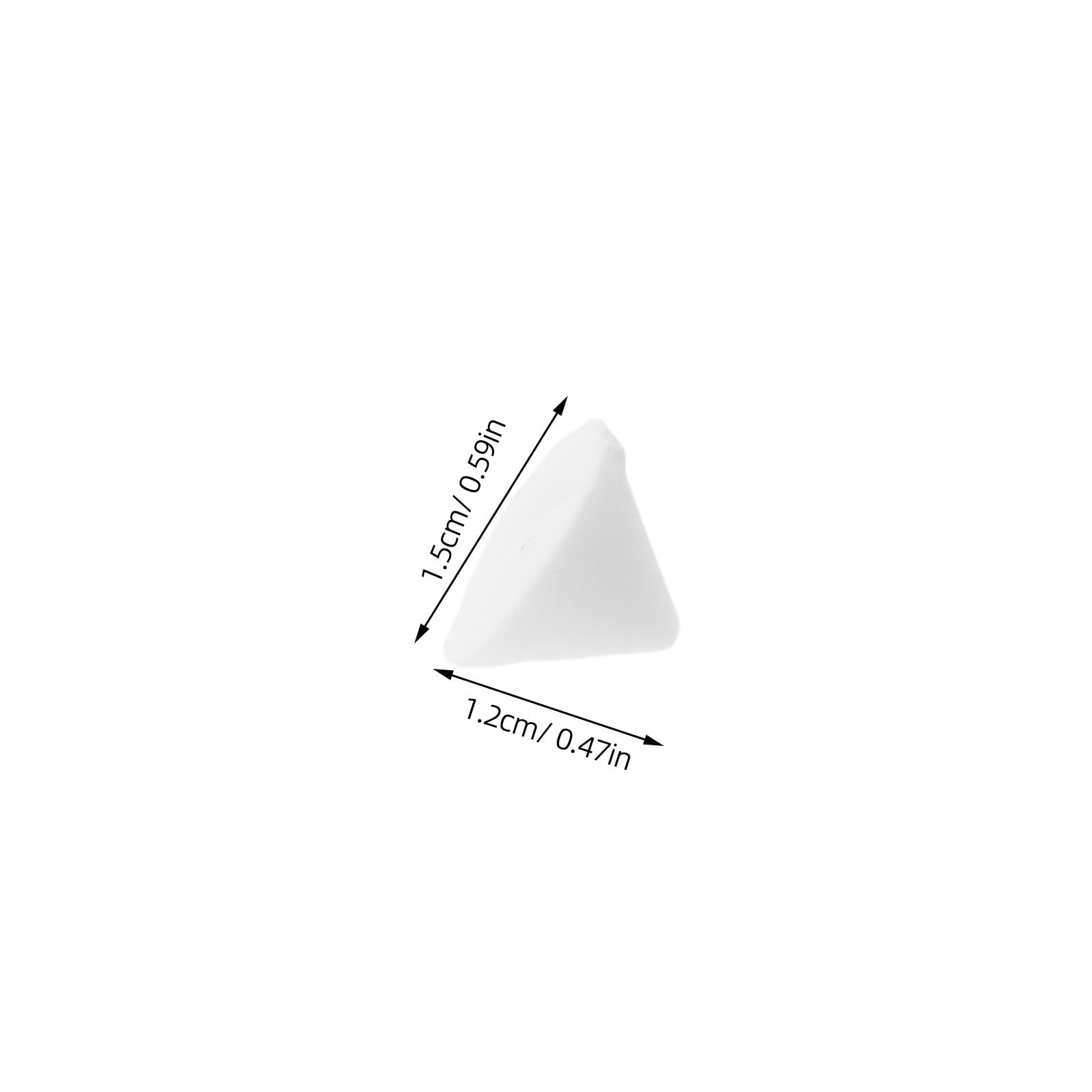 DOITOOL 100pezzi Chiodi di Supporto Refrattari per Forni Ceramici di Chiodi Cono Rotondo per Impilamento di Forni Ceramici Strumenti Resistenti al Calore per Alte Temperature per Artisti