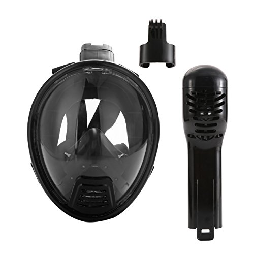 Luoov Full Face Easybreath, maschera da snorkeling...
