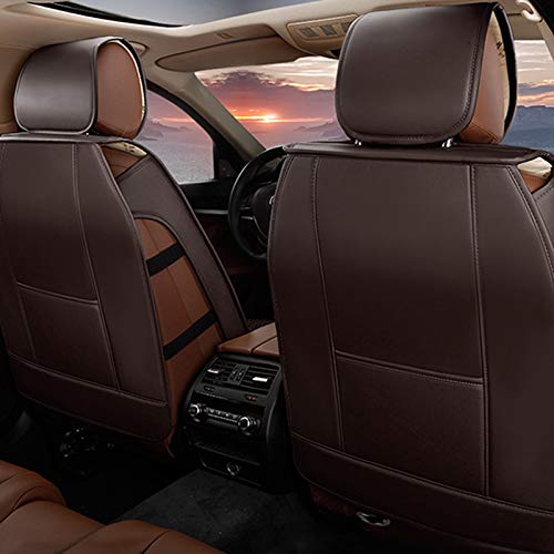 Qiaodi Coprisedili Auto Set Completo di 5 posti,in...