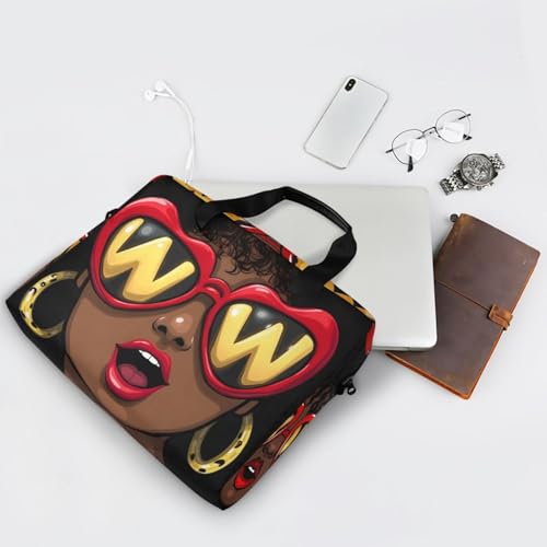 Bolso maletín portátil para laptop 15-17 pulg miniatura 6