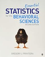 BUNDLE: Privitera: Essential Statistics for the Behavioral Sciences, Second Edition (Paperback) + SPPS v24 1544337493 Book Cover