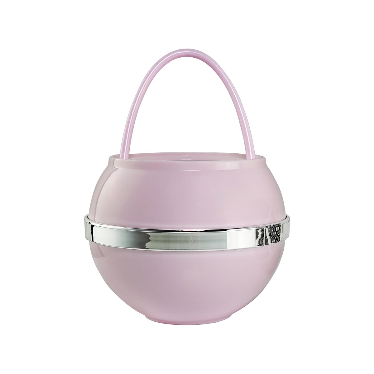 Crystal QuestBath Ball Water Filter for Bathtub - 3-Stage Filtration, Removes Chlorine, Chloramine & Byproducts, 2,500 Gallons, BPA Free, pH Balanced Water, Fits Most Tubs, Easy Install - Pink