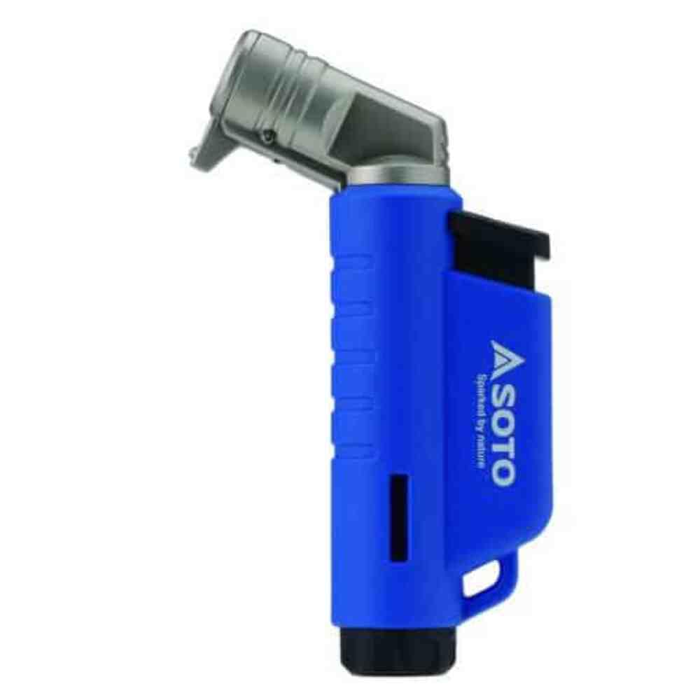 Soto Blue Micro Torch Horizontal