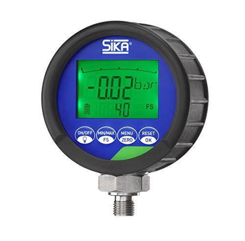 DIGITAL PRESSURE GAUGE 0.1% ACCURACY TYPE D2