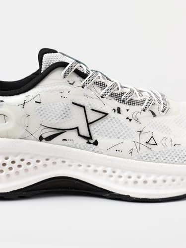 Image of XTEP Double Shock Absorbing Running Shoes for Men Black