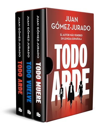 Estuche Todo arde (contiene: Todo arde | Todo vuelve | Todo muere) (Ficción)