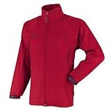 JAKO Allwetter Jacke Pro Jako Allwetterjacke PRO, Gr.128, Artikel 7489, Rot/anthratite