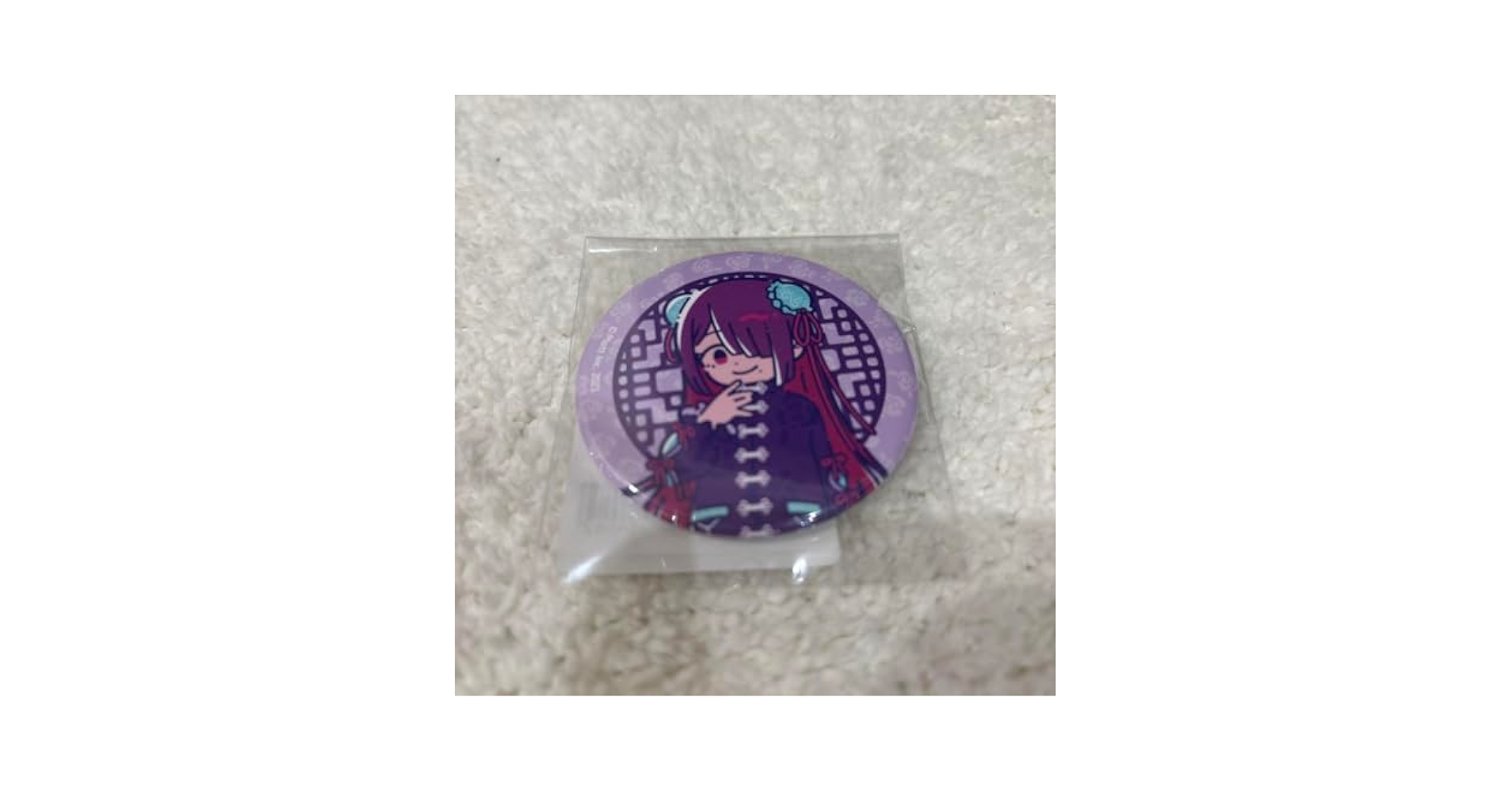 混血のカレコレ　ヨーメイ　ファンミ　缶バッジ 混血のカレコレ ヨーメイ ファンミ 缶バッチ - メルカリ