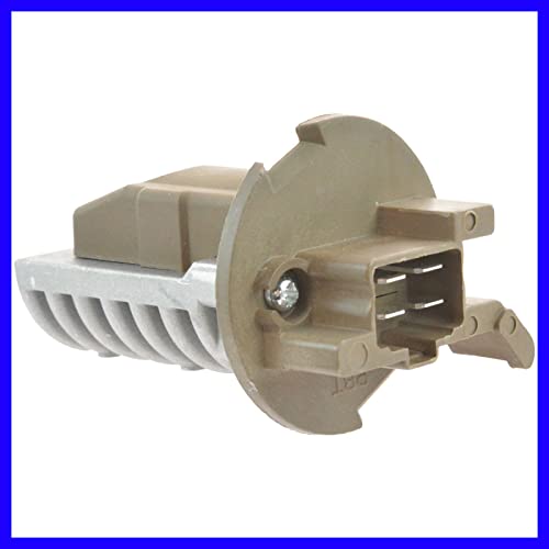 Image of TRQ Heater Blower Motor Resistor Module Rear Compatible with Acura MDX Honda Pilot