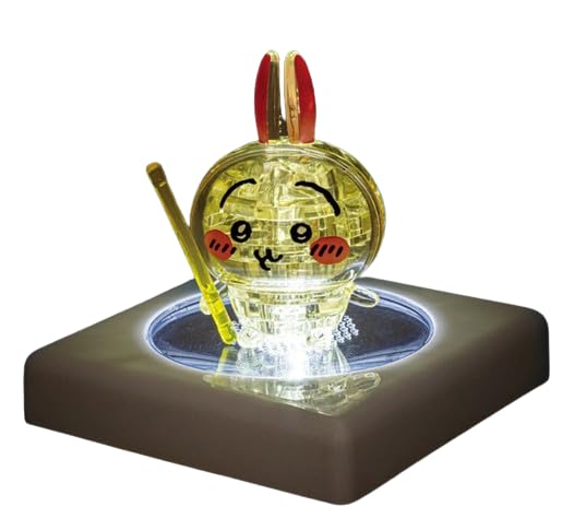 Amazon | ちいかわクリスタルパズル「うさぎ（18ピース