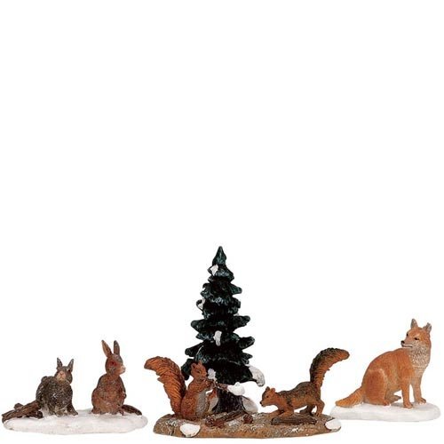 Carole Towne Woodland Animals