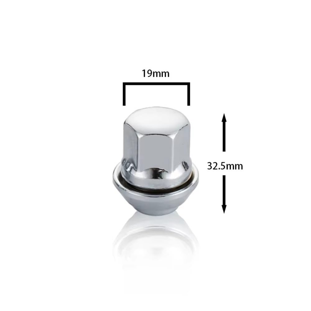 Radmutter Für Focus Für Mondeo 12x1.5