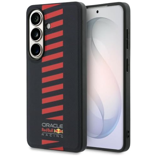 CG MOBILE Red Bull Meshed Powerbar Compatible avec MagSafe Coque pour iPhone Samsung Galaxy S26 (bleu marine)