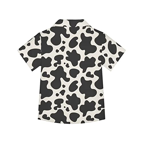 Custom Boys Hawaiian Shirt Casual Regular Fit Lapel Short Sleeve Cartoon Tropical Beach Shirt Hawaiian Shirt2