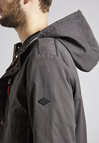 Khujo Teles Flowing Polyester Jacket Giacca Uomo