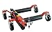 (4) Dragway Tools 12 in. 1500 lb. Hydraulic Wheel Dolly Vehicle Positioning Jacks Lift Hoist