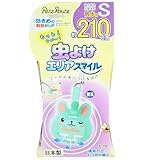 ペッツルート もっと虫よけエリアスマイル S うさぎ 1個 【 210日間 】 散歩用 超小犬 小型犬 犬 ペット 虫除け 日本製 【商標登録番号 第6667215】