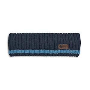 Sterntaler baby-jongens gebreide hoofdband halsdoek, blauw marine