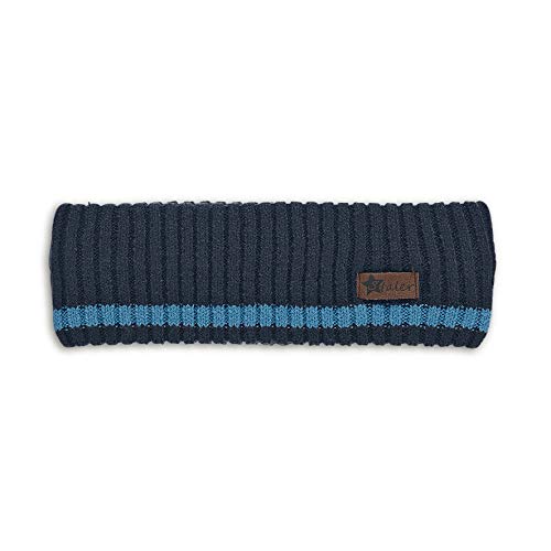 Sterntaler baby-jongens gebreide hoofdband halsdoek, blauw marine