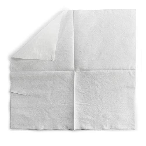 image for Medpride Disposable Dry Washcloths| 800-count, 11” by 12” Quarter 