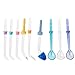 9 Puntas para irrigador bucal Waterpik Water Flosser Jet SPA Pik Oral Dental Hygiene