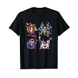 【公式】HD-2D版『ドラゴンクエストI＆II』ボスモンスター Tシャツ