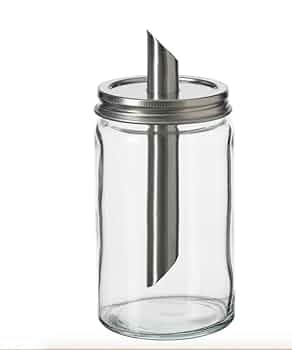 1900年ドイツ製 卓上セット 】 ガラス瓶/調味料ボトル 1900年