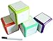 Mind Sparks Dry Erase Blocks, Colors May Vary, 3