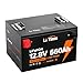 Litime 12V 560Ah LiFePO4 Battery Built-in 250A BMS, Max 7168Wh Energy, Low-Temp Protection Lithium Iron Phosphate Battery Perfect for Solar System, RV, Off Grid, Home Energy Storage