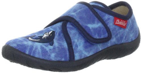 Beck Shark, Pantofole Bambino, Blu (Dunkelblau)