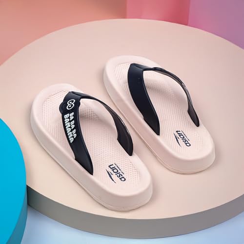 Image of ASIAN Zoopy-10 Kids Slippers for Boys & Girls | Soft Comfortable Flip Flops with Cute Strap Design, Anti-Skid Sole & Lightweight Cushioning