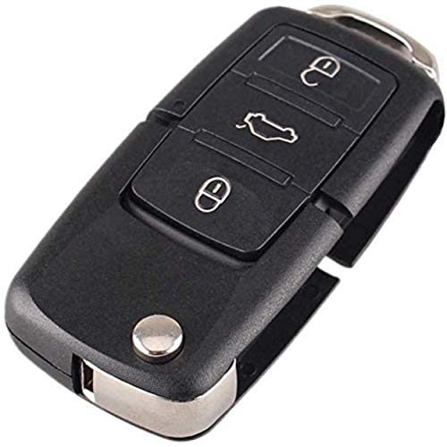 ENERGY01 3 Button Key Shell Case Compatible with VW MK4 Bora Golf 4 5 6 Passat Polo Bora Touran - Image 4