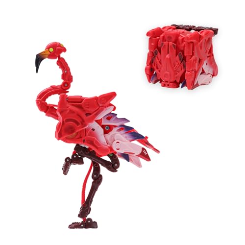 52TOYS BEASTBOX BB-53CL ROSEUS - Figura de acción de juguetes de deformación, juguetes de conversión en mecha y cubo, regalo perfecto para fiestas de cumpleaños para adolescentes y adultos