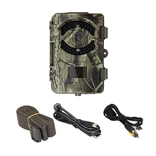 KUANGQIANWEI Wildkamera Jagd-Tracking-Kamera-1080P 0,5s Triggerzeit 16MP Kamera-Nacht Infrarotabfragung Kamera-Tracking… – Bild 8