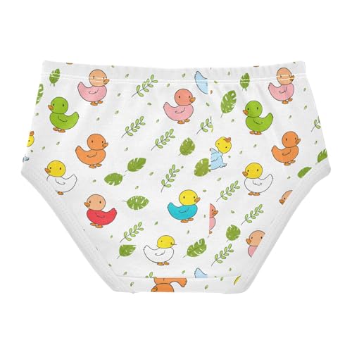 Cute Duck Toddler Girls's Underwear 2T 202c17932