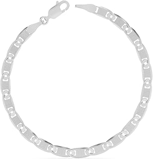 clara Pure 925 Sterling Silver Zoltan Men Bracelet in 8 inches | Gift for Men and Boys| With Certificate of Authenticity and 925 Stamp-picture-24