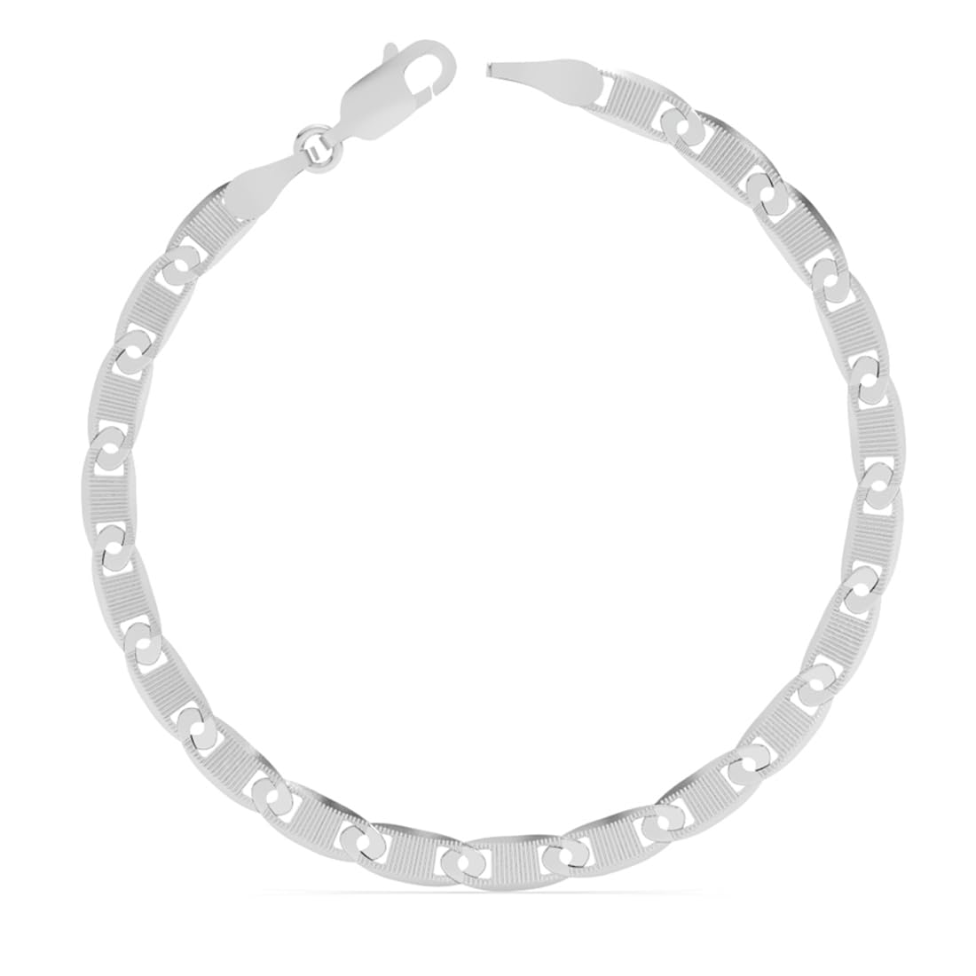 Clara Pure 925 Sterling Silver Zoltan Men Bracelet in 8 inches | Gift for Men and Boys| With Certificate of Authenticity and 925 Stamp (B0D9QS4RQM) Amazon Price History, Amazon Price Tracker