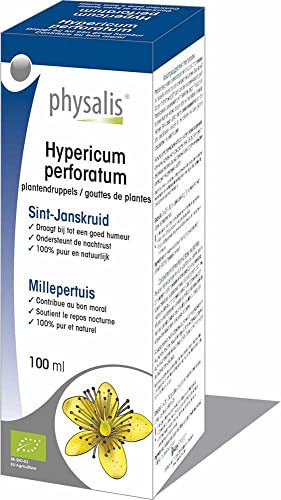 Physalis Gotas De Plantas Hypericum Perforatum 100 Ml