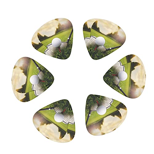Jeu de 12 médiators de guitare Sport Golf Ball pour guitare acoustique, guitare électrique, contrebasse, ukulélé - Les Beatles, Paul McCartney, John Lennon, RIngo Starr, George Harrison Jeu de 12 médiators de guitare Sport Golf Ball pour guitare acoustique, guitare électrique, contrebasse, ukulélé – Image 3