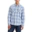 (New) Deshawn Plaid Niagra Mist (New) Deshawn Plaid Niagra Mist