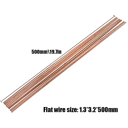 Koperen lasdraad, lasdraad, lastoevoegmaterialen voor lage temperaturen, airconditionerkoelkast, fosforkoperen lasdraad… - Image 6