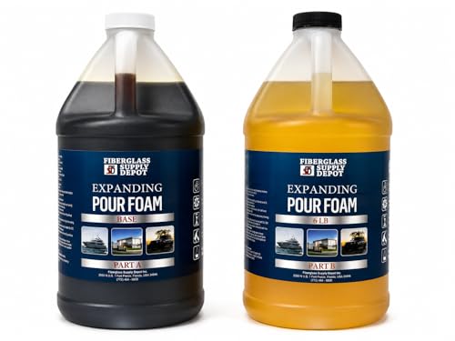 Fiberglass Supply Depot 2-Part Expanding Pour Foam (1 Gallon)
