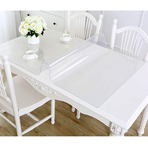 PVTK�����t�B�����e�[�u���}�b�g 90*140cm�i���� 1mm�j�F�r�j�[��������d�グ�A�ϔM�h�������A����h�~�E�Ƌ�ی�A�k�����_�����A���r���O�E�_�C�j���O�p�A�����`�������A�f�X�N�ɂ��K (60*100,1)