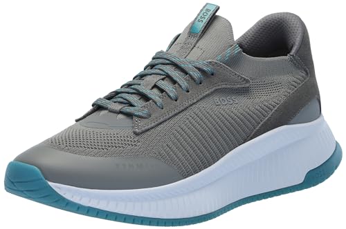 Image of BOSS Men's Modern Knit Structure Running Sneaker