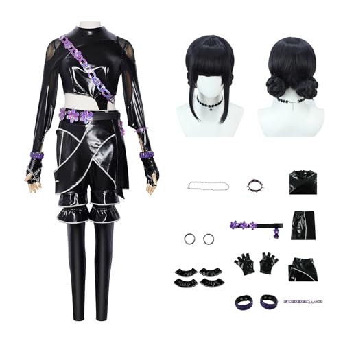 [Raineed] K-POP �K�[���Y�I�f�[�����E�n���^�[�Y �R�X�v���ߑ� �q���p ���~ �~�� �]�[�C �u���b�N���U�[ �{�f�B�[�X�[�c ���� �퓬�� �E�B�b�O�ǉ��� �A�N�Z�T���[�t�� �������c ���� Cosplay �؍� �q�b�v�z�b�v ������ �w���� 