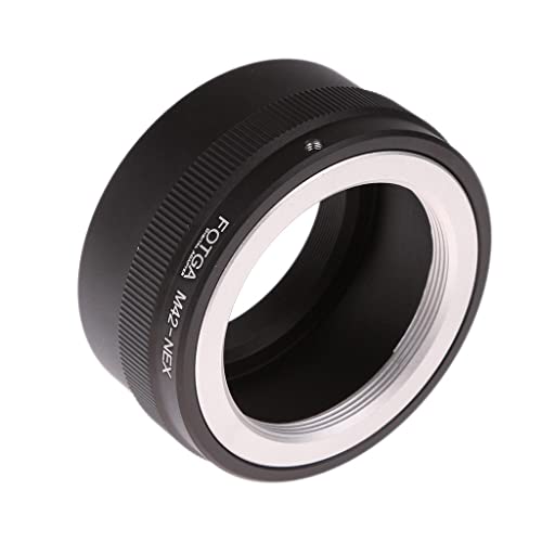 Image of FOTGA M42 42mm Lens Adapter Ring for Sony E-Mount NEX-3 NEX5 NEX6 SLR Camera